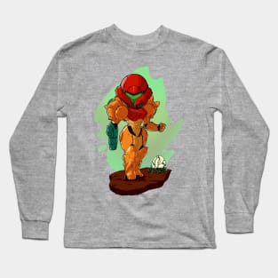 samus Long Sleeve T-Shirt